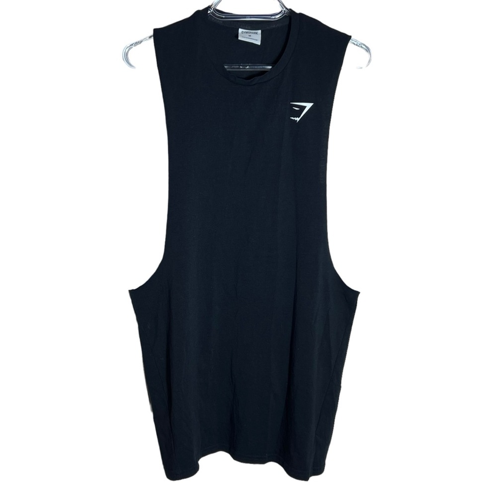 Gymshark Drop Arm Cotton Blend Tank, Medium